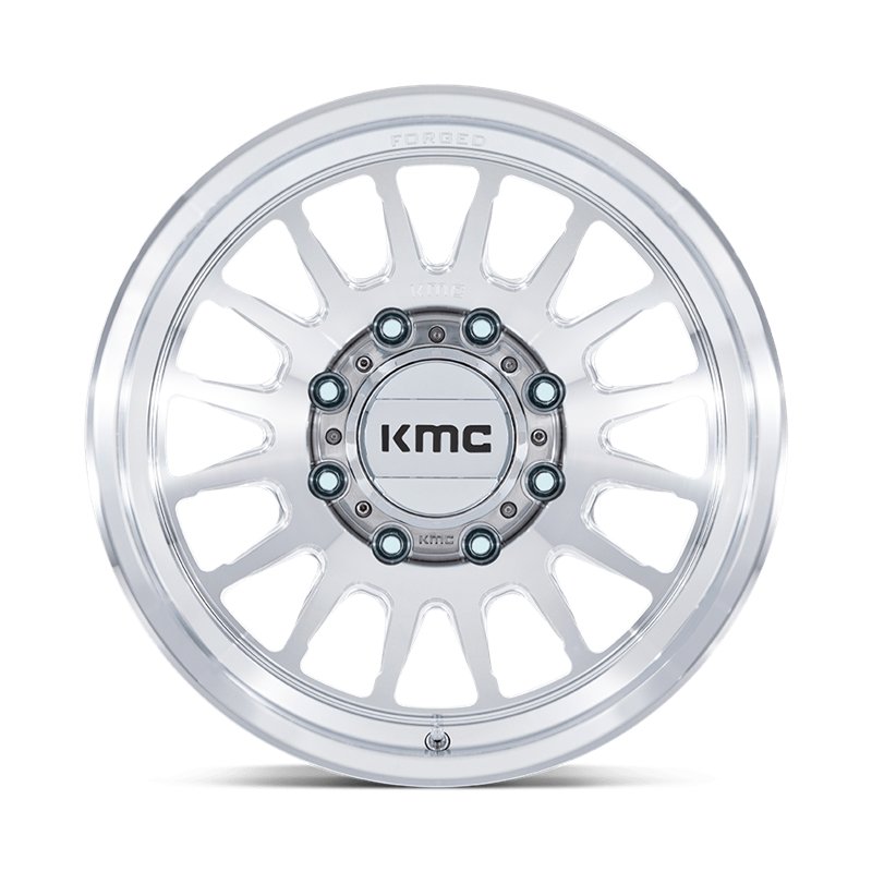 KMC | KM452 IMPACT FORGED MONOBLOCK 18x9.0 ET0 - RAW MACHINED