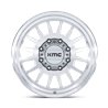 KMC | KM452 IMPACT FORGED MONOBLOCK 18x9.0 ET0 - RAW MACHINED
