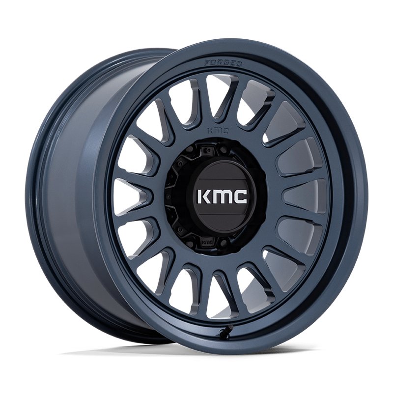 KMC | KM452 IMPACT FORGED MONOBLOCK 18x9.0 ET18 - METALLIC BLUE
