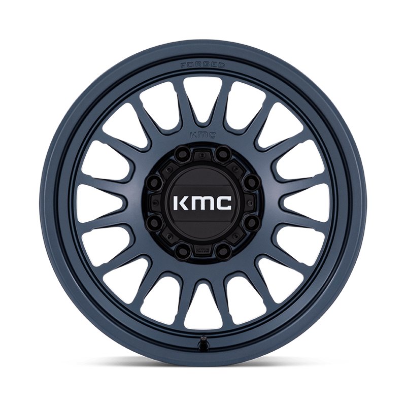 KMC | KM452 IMPACT FORGED MONOBLOCK 18x9.0 ET18 - METALLIC BLUE