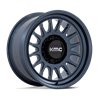 KMC | KM452 IMPACT FORGED MONOBLOCK 18x9.0 ET-12 - METALLIC BLUE