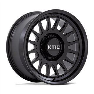 KMC | KM452 IMPACT FORGED MONOBLOCK 18x9.0 ET18 - SATIN BLACK