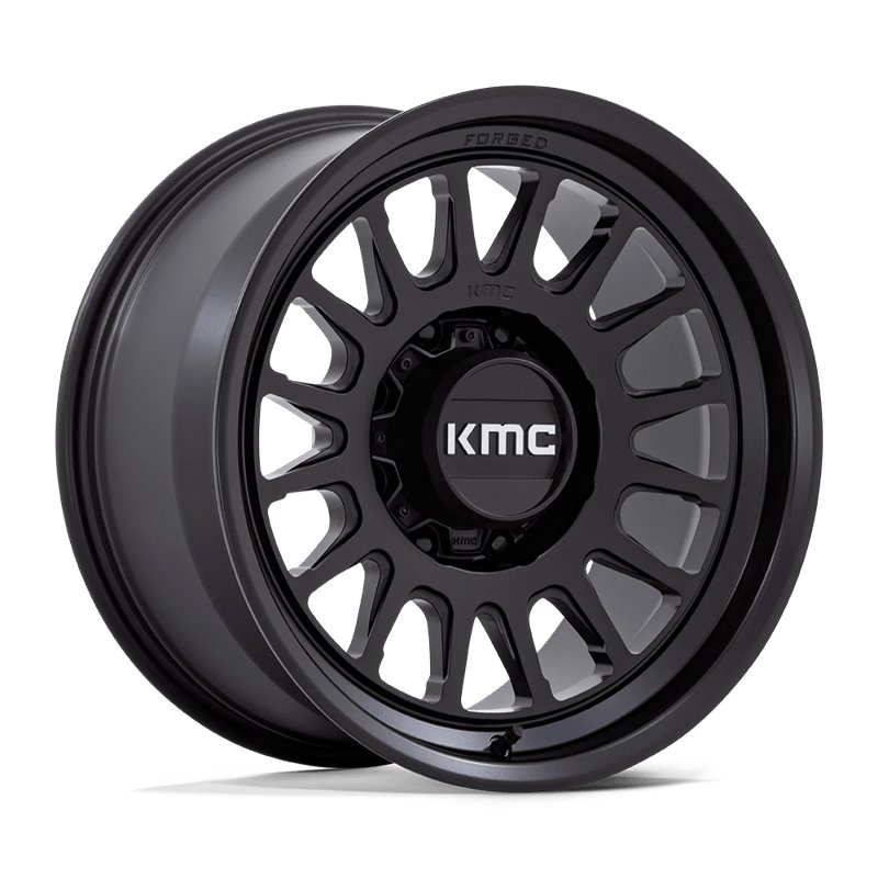 KMC | KM452 IMPACT FORGED MONOBLOCK 18x9.0 ET18 - SATIN BLACK