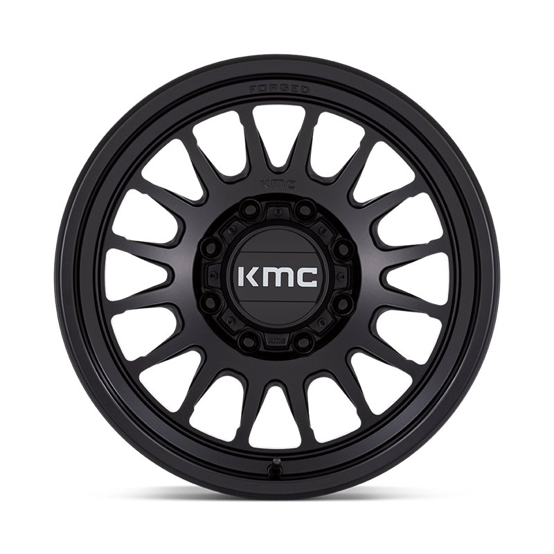 KMC | KM452 IMPACT FORGED MONOBLOCK 18x9.0 ET0 - SATIN BLACK