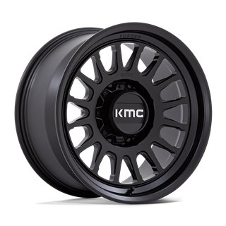 KMC | KM452 IMPACT FORGED MONOBLOCK 18x9.0 ET18 - SATIN BLACK
