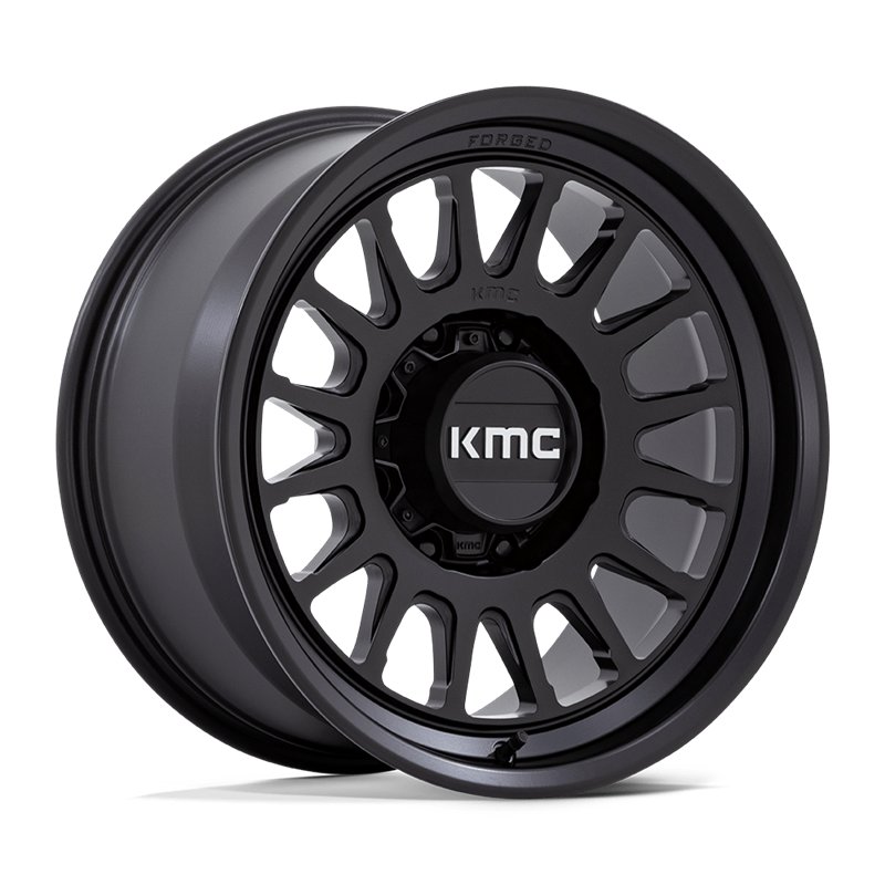 KMC | KM452 IMPACT FORGED MONOBLOCK 18x9.0 ET18 - SATIN BLACK