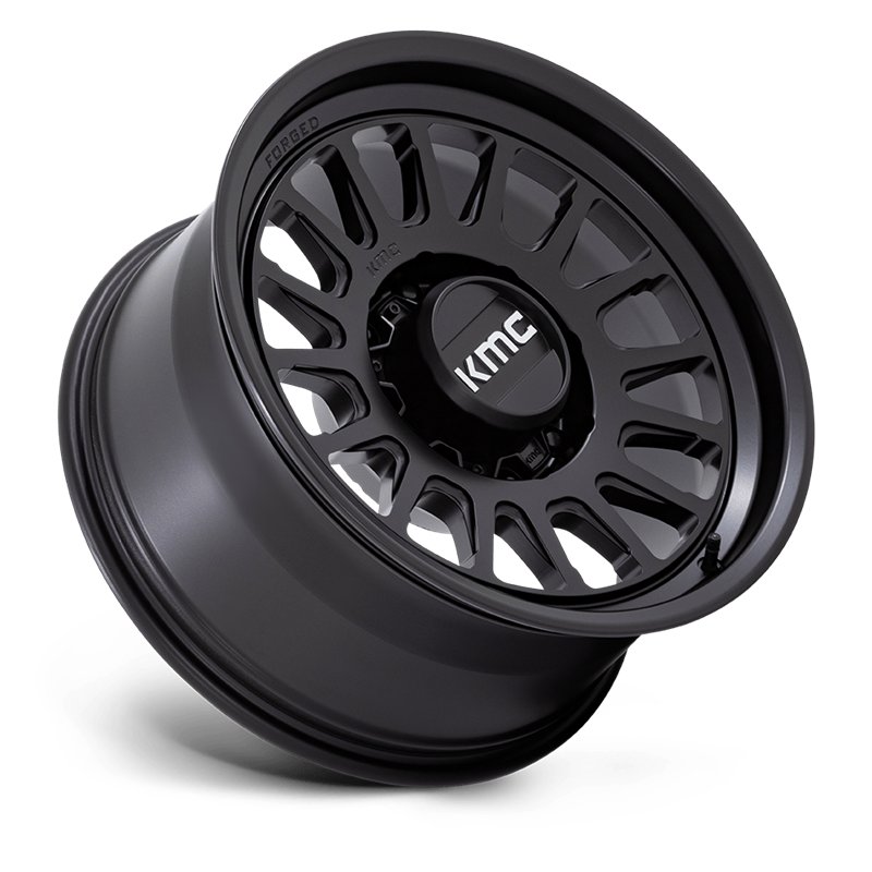 KMC | KM452 IMPACT FORGED MONOBLOCK 18x9.0 ET18 - SATIN BLACK