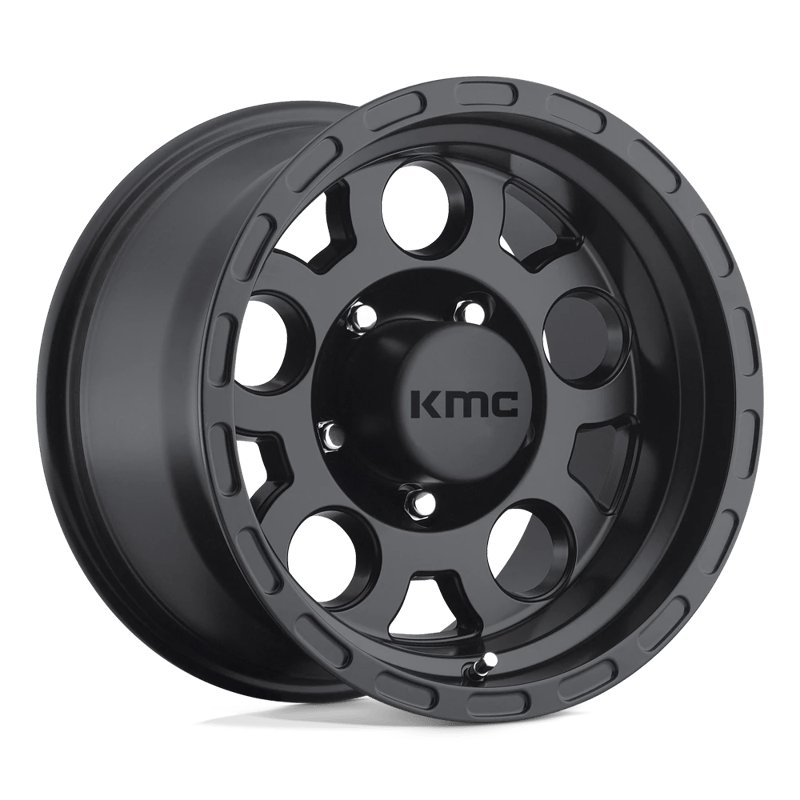 KMC | KM522 ENDURO 17x9.0 ET-6 - MATTE BLACK