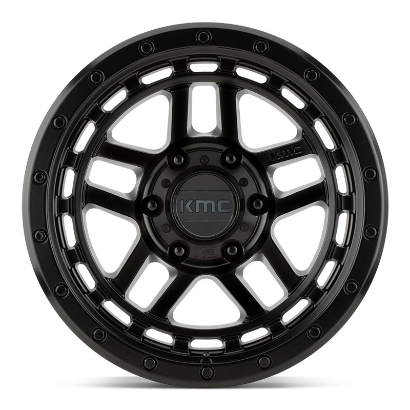KMC | KM540 RECON 17x8.5 ET18 - SATIN BLACK