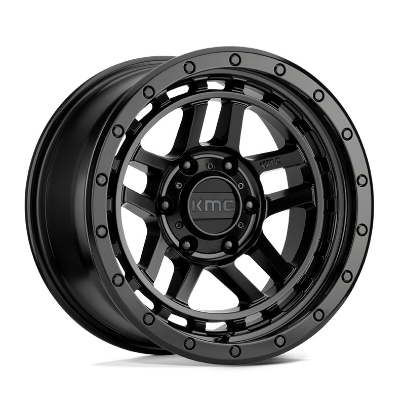 KMC | KM540 RECON 17x8.5 ET18 - SATIN BLACK