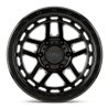 KMC | KM540 RECON 17x8.5 ET18 - SATIN BLACK
