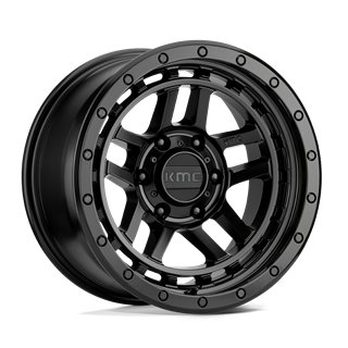 KMC | KM540 RECON 17x9.0 ET-12 - SATIN BLACK