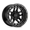 KMC | KM540 RECON 17x9.0 ET-12 - SATIN BLACK