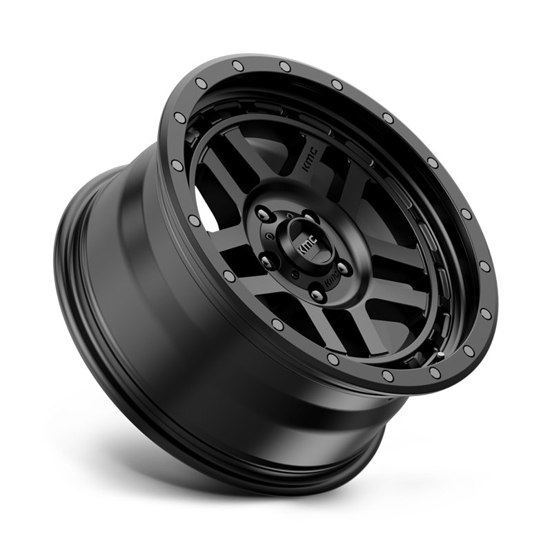 KMC | KM540 RECON 17x9.0 ET-12 - SATIN BLACK