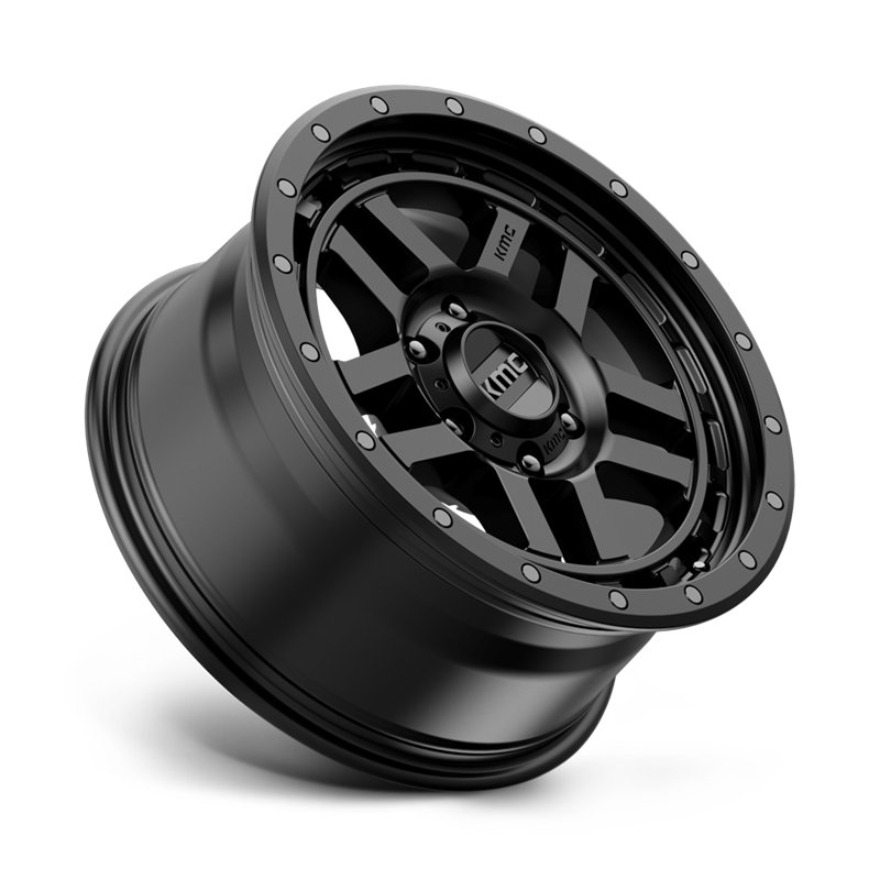 KMC | KM540 RECON 17x9.0 ET-12 - SATIN BLACK