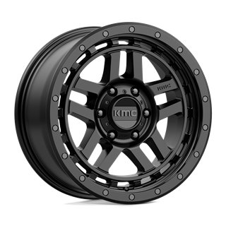 KMC | KM540 RECON 18x8.5 ET18 - SATIN BLACK