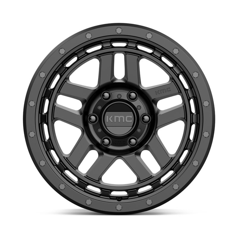 KMC | KM540 RECON 18x8.5 ET18 - SATIN BLACK