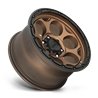 KMC | KM541 DIRTY HARRY 17x8.5 ET0 - MATTE BRONZE W/ BLACK LIP