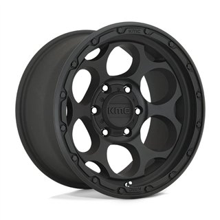 KMC | KM541 DIRTY HARRY 17x8.5 ET18 - TEXTURED BLACK
