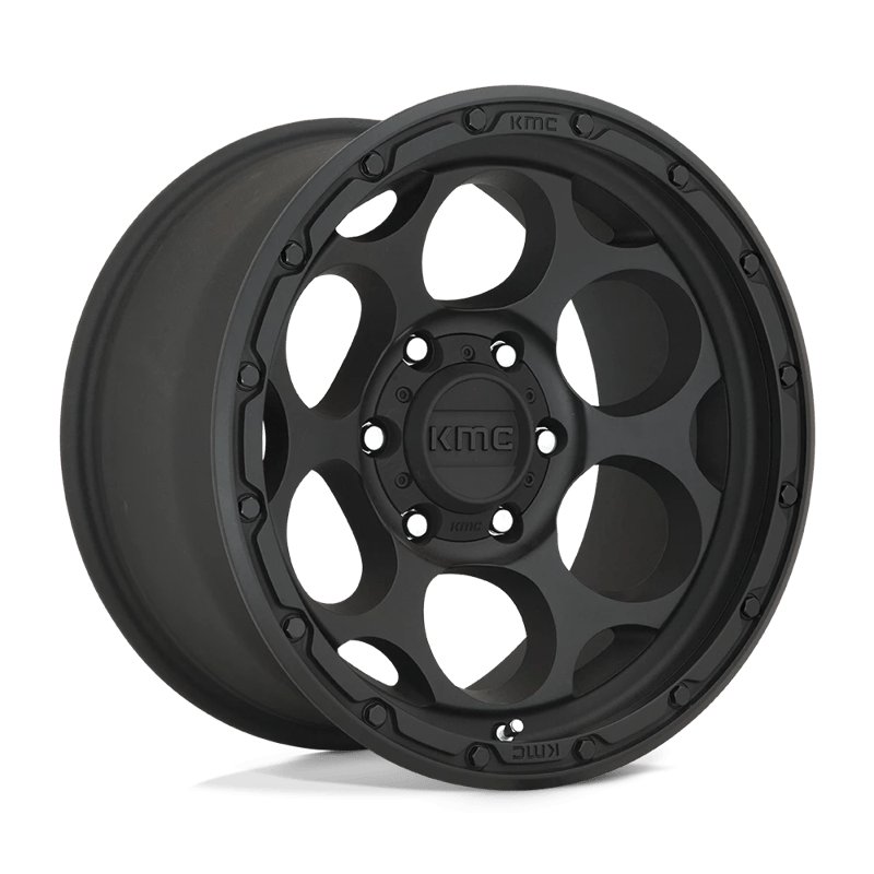 KMC | KM541 DIRTY HARRY 17x8.5 ET18 - TEXTURED BLACK
