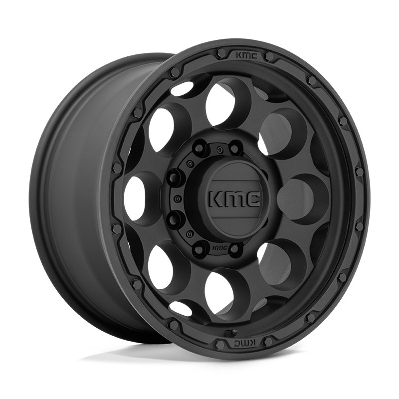 KMC | KM541 DIRTY HARRY 17x8.5 ET0 - TEXTURED BLACK