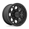 KMC | KM541 DIRTY HARRY 17x8.5 ET0 - TEXTURED BLACK