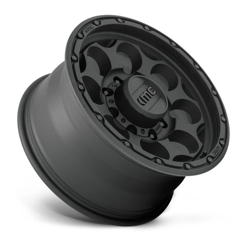 KMC | KM541 DIRTY HARRY 17x8.5 ET0 - TEXTURED BLACK