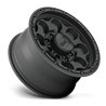 KMC | KM541 DIRTY HARRY 17x8.5 ET0 - TEXTURED BLACK