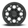 KMC | KM541 DIRTY HARRY 17x8.5 ET0 - TEXTURED BLACK