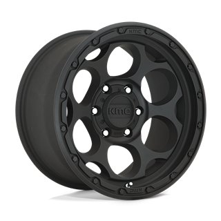 KMC | KM541 DIRTY HARRY 18x8.5 ET18 - TEXTURED BLACK