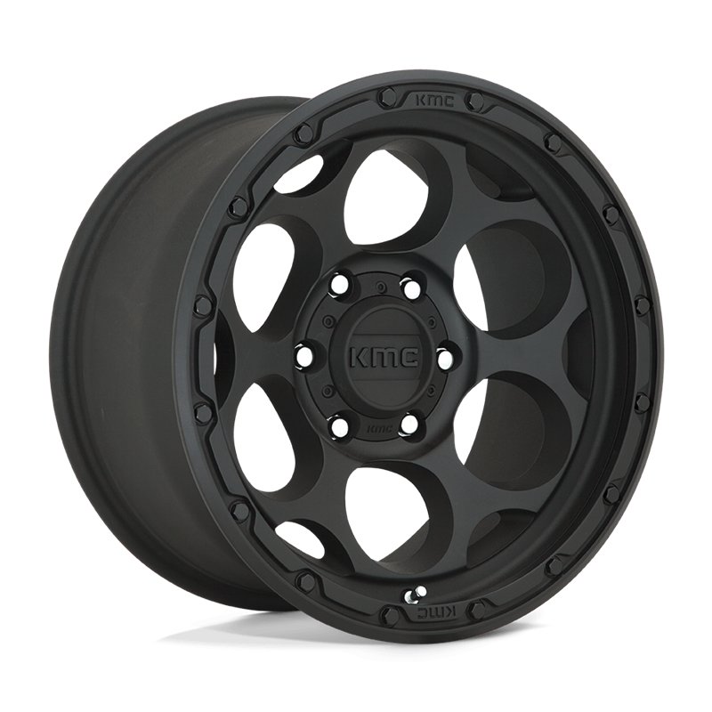 KMC | KM541 DIRTY HARRY 18x8.5 ET18 - TEXTURED BLACK