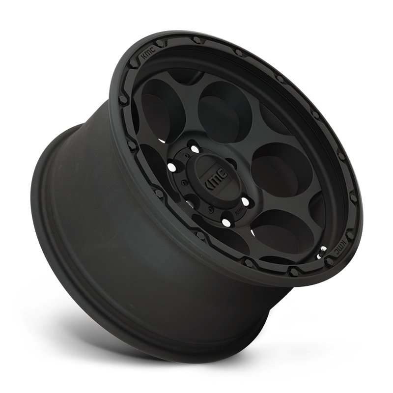 KMC | KM541 DIRTY HARRY 18x8.5 ET18 - TEXTURED BLACK