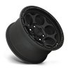 KMC | KM541 DIRTY HARRY 18x8.5 ET18 - TEXTURED BLACK
