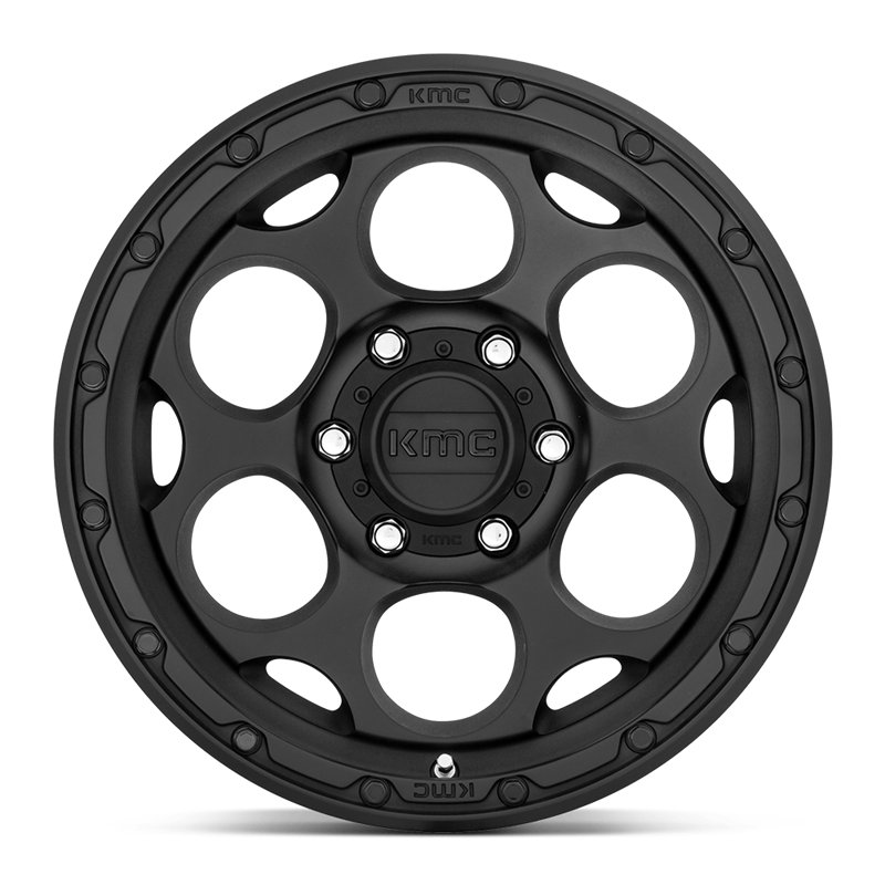 KMC | KM541 DIRTY HARRY 18x8.5 ET18 - TEXTURED BLACK