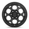 KMC | KM541 DIRTY HARRY 18x8.5 ET18 - TEXTURED BLACK