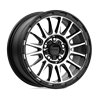 KMC | KM542 IMPACT 16x7.0 ET30 - SATIN BLACK MACHINED
