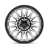 KMC | KM542 IMPACT 16x7.0 ET30 - SATIN BLACK MACHINED
