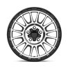 KMC | KM542 IMPACT 17x8.0 ET35 - SATIN BLACK MACHINED
