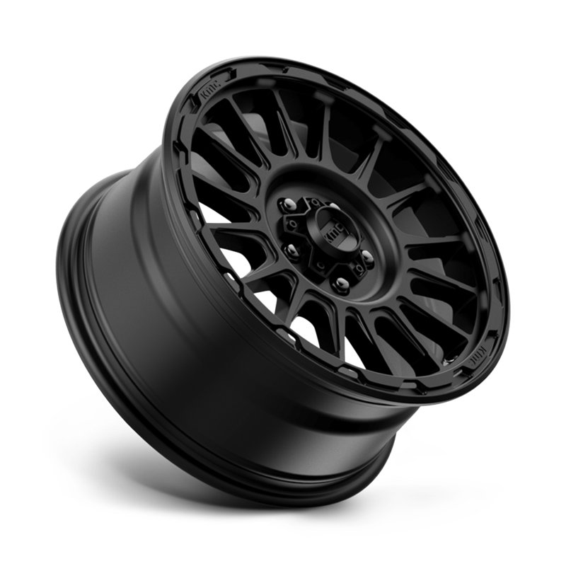 KMC | KM542 IMPACT 17x8.0 ET35 - SATIN BLACK