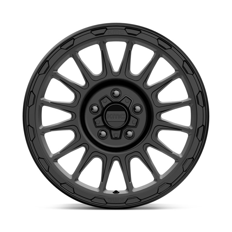 KMC | KM542 IMPACT 17x8.0 ET35 - SATIN BLACK