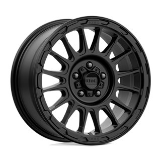 KMC | KM542 IMPACT 17x8.0 ET35 - SATIN BLACK