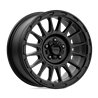 KMC | KM542 IMPACT 17x8.0 ET35 - SATIN BLACK