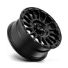 KMC | KM542 IMPACT 17x8.0 ET35 - SATIN BLACK