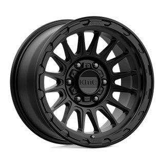 KMC | KM542 IMPACT 17x8.5 ET0 - SATIN BLACK