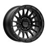 KMC | KM542 IMPACT 17x8.5 ET0 - SATIN BLACK