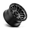 KMC | KM542 IMPACT 17x9.0 ET-12 - SATIN BLACK MACHINED