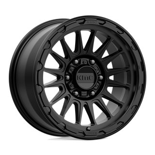 KMC | KM542 IMPACT 17x9.0 ET18 - SATIN BLACK
