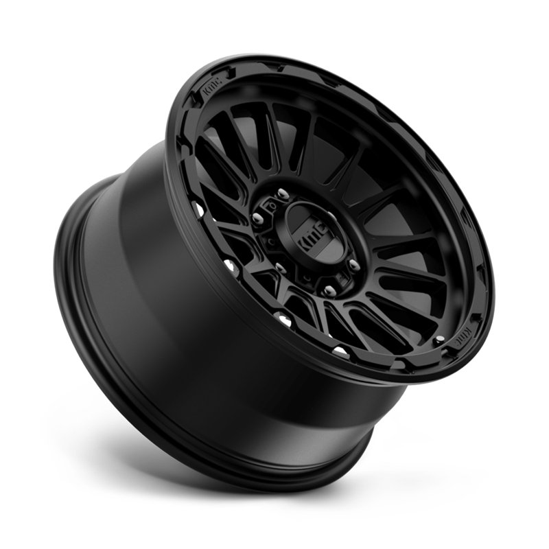 KMC | KM542 IMPACT 17x9.0 ET18 - SATIN BLACK