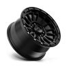 KMC | KM542 IMPACT 17x9.0 ET18 - SATIN BLACK
