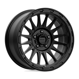 KMC | KM542 IMPACT 18x9.0 ET0 - SATIN BLACK